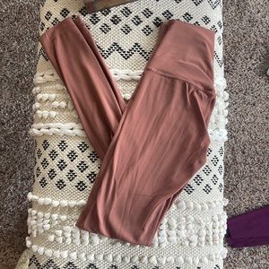 Lulu lemon align size 2, 28” light copper